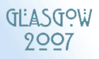 Эмблема финала Кубка УЕФА 2007 в Глазго