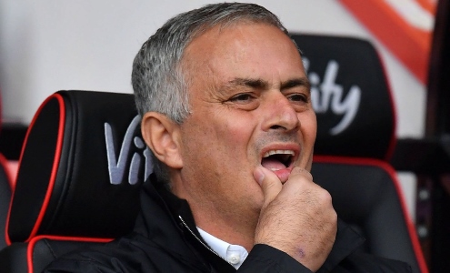 Жозе Моуринью. Фото Getty Images