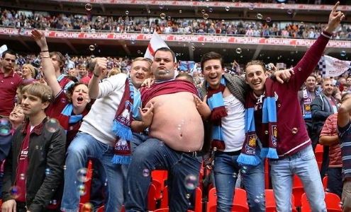 Болельщики Вест Хэма