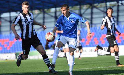 ЧБ-2018. Торпедо - Луч. Александр Джигеро. Фото А.Редин, fc-luch.by