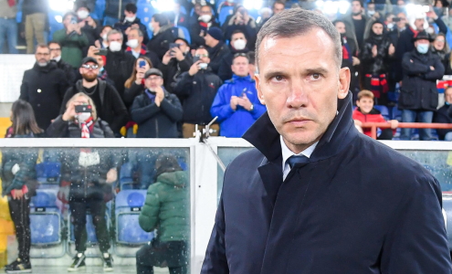 Андрей Шевченко