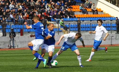 ЧБ-2014. Днепр - Динамо Мн - 0:1. Фото Галины Гаврилович