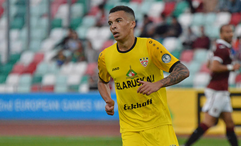 Макс Эбонг. Фото Анастасии Иванюк