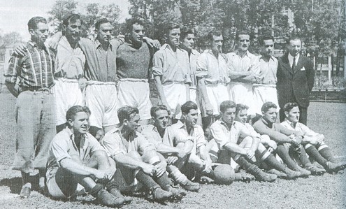 Сборная Басконии (1937 год).