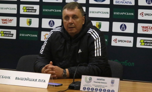 Владимир Белявский. Фото ФК Неман