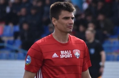 Кирилл Сидоренко. Фото ФК "Кайсар"