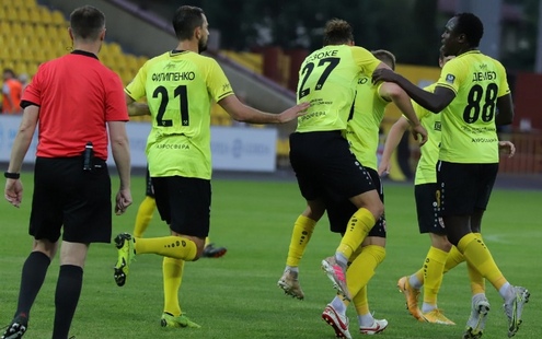 12-й тур. Шахтер - Витебск - 2:0. Фото ФК "Шахтер"