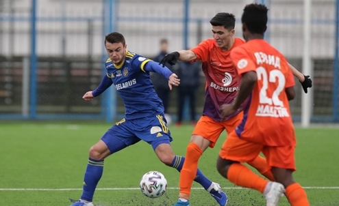 Энергетик-БГУ - БАТЭ. Фото fcbate.by