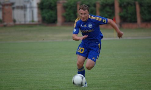 Виталий Родионов. Фото Александры Милентей/Football.by