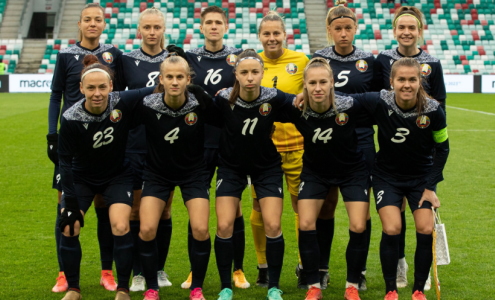 женская сборная Беларуси. Фото abff.by