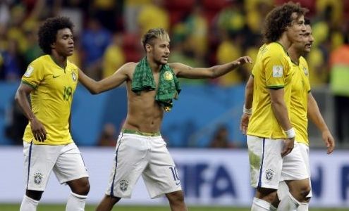 "Несанкционированная" реклама трусов от Неймара