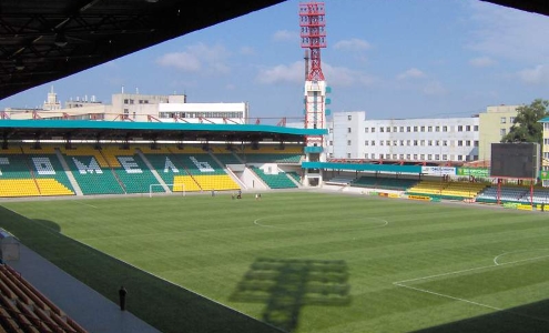 Стадион Центральный. Гомель