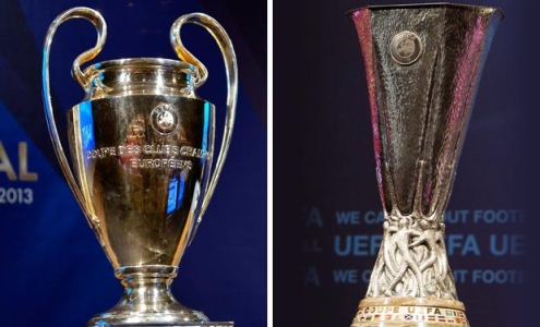 Лига Чемпионов, Лига Европы. Кубки