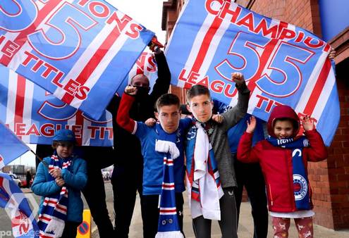 "Рейнджерс" - чемпион Шотландии-2020/21