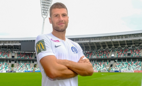 Нино Галович. Фото dinamo-minsk.by