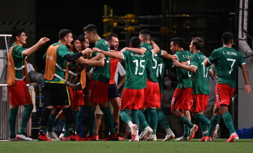 Сборная Мексики