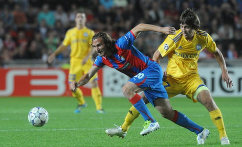 ЛЧ-2011/2012. Виктория - БАТЭ - 1:1. Фото Getty Images