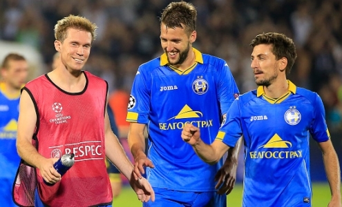 Александр Глеб, Неманья Милунович и Филип Младенович