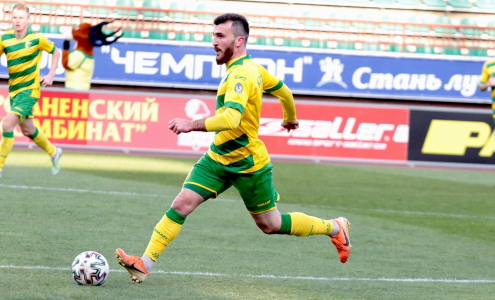 Гиорги Кантария. Фото fcneman.by