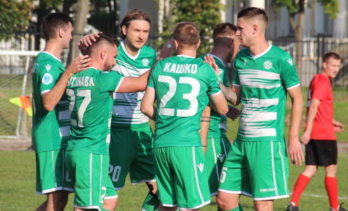 ФК островец. Фото vk.com/fco2020