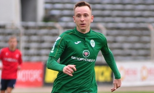 Андрей Соловей. Фото fcgomel.by