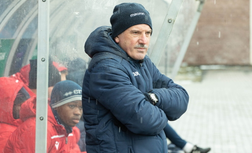 Федор Щербаченко. Фото fcminsk.by