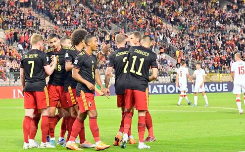 Сборная Бельгии