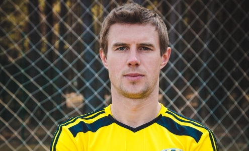 Павел Рыбак. Фото ФК "Шахтер"