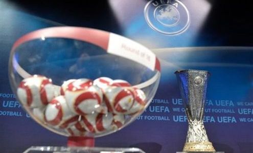 Жеребьевка Лиги Европы