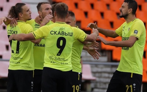 ЧБ-2021. Ислочь - Шахтер - 0:1. Фото fcshakhter.by