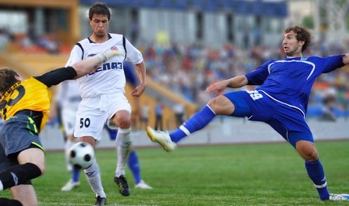 ЧБ-2010. Днепр - Торпедо - 3:1. Фото Никиты Иванчикова