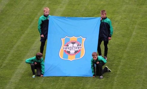 ФК Нафтан. Фото fcnaftan.com