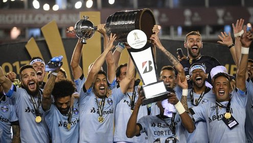 Гремио (Бразилия) - победитель Кубка Либертадорес 2017