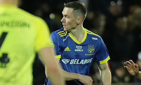 Николай Сигневич. Фото fcbate.by