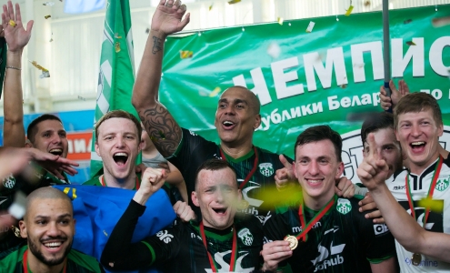 МФК Столица. Фото fc-stalitsa.by