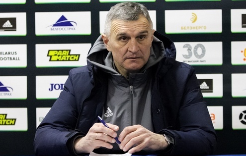 Павел Родненок. Фото "Энергетик-БГУ"