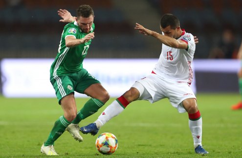 ЕВРО-2020. Беларусь - Северная Иралндия - 0:1. Кисляк