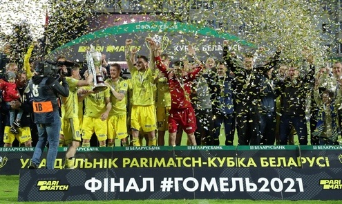 Кубок Беларуси 2020/2021. Финал. БАТЭ - Ислочь. Фото АБФФ