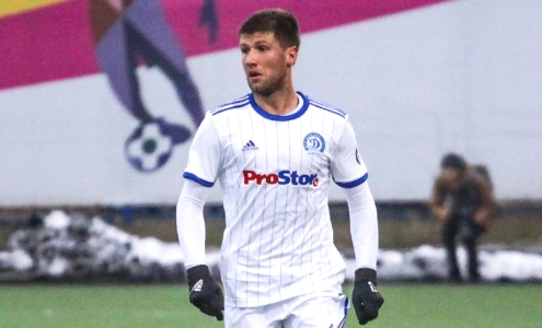 Нино Галович. Фото dinamo-minsk.by