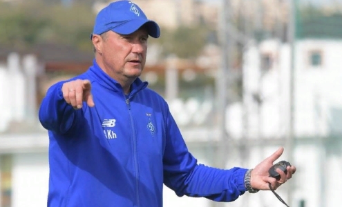 Александр Хацкевич. Фото dynamo.kiev.ua