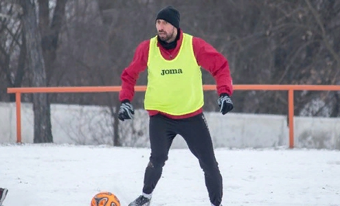 Игорь Воронков. Фото fcslavia.by