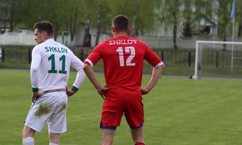 Спартак Шклов. Фото - shklovinfo.by