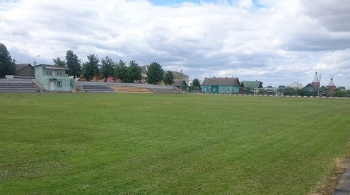 Чемпионаты областей. Лепель. Городской стадион