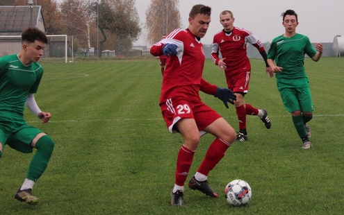 Вторая лига-2022. Нива Долбизно - Неман-Белкард. Павел Пампуха. Фото ФК Нива