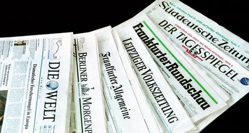 Немецкая пресса