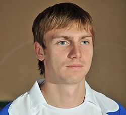 Олег Веретило. Фото - dinamo-minsk.by