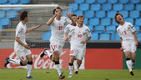 ЕВРО-2011. U-21. Чехия - Беларусь - 0:1. Фото Getty Images
