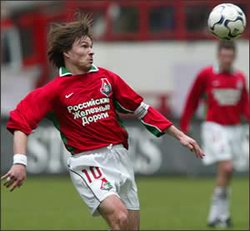 Дмитрий Лоськов (Локомотив Москва).