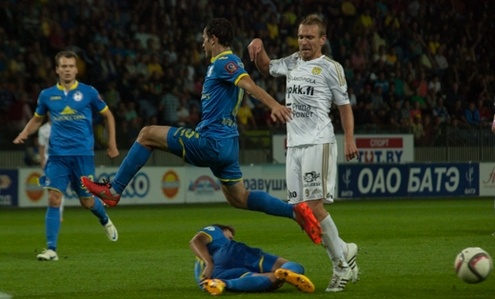 ЛЧ-2016/2017. БАТЭ - СИК - 2:0. Фото - fcbate.by