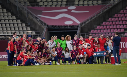 Женская сборная США